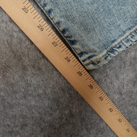 Ralph Lauren Jeans Womens 00 Skinny Light Denim 26x29 Mid Rise Casual - Picture 5 of 10